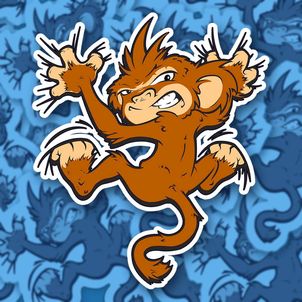 Clinger Monkey