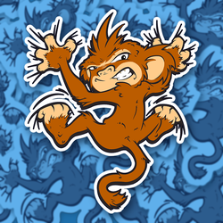 Clinger Monkey
