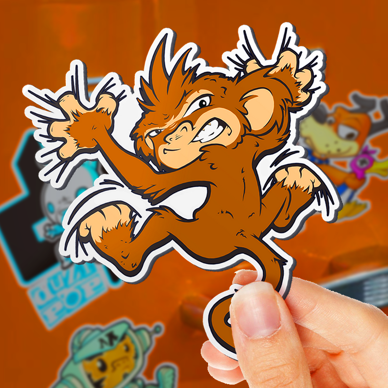 Clinger Monkey